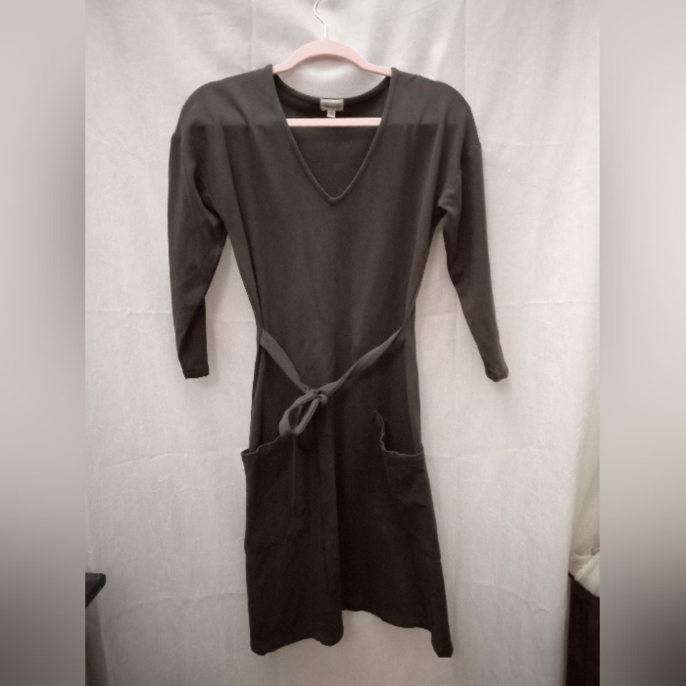 FIELD DAY BROWN DRESS